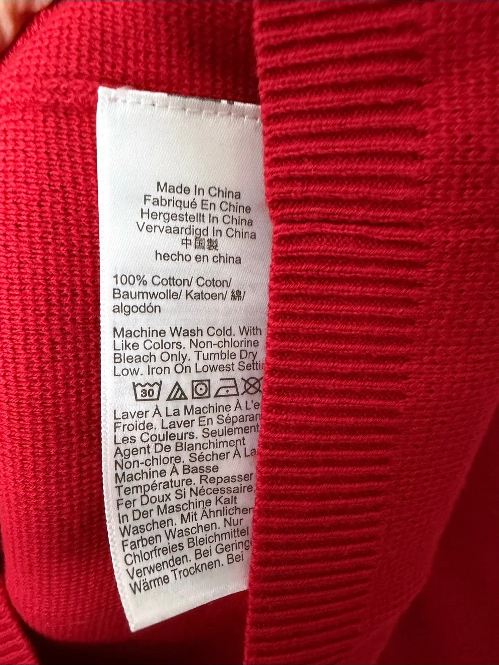 J. Crew Patch Pocket Lady Jacket Cardigan Sweater Red Size Medium *m